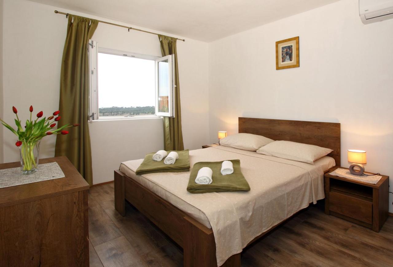 Apartment Milenka Čilipi Buitenkant foto