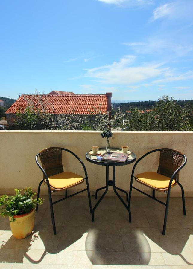 Apartment Milenka Čilipi Buitenkant foto